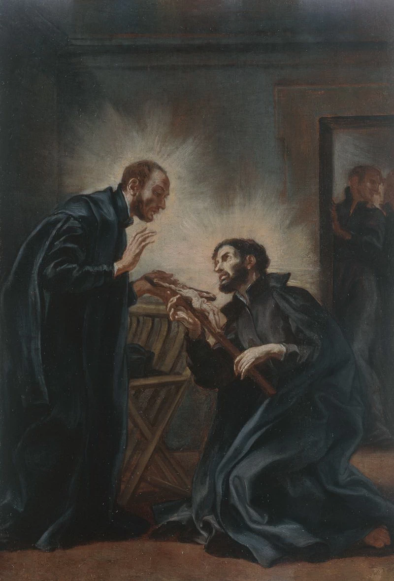 Sant'Ignazio e san francesco Saverio - Musée des Augustins de Toulouse